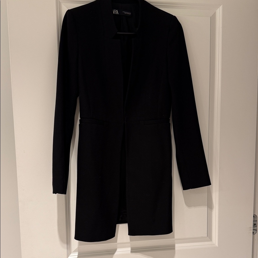 Zara Elegant Black Women's Blazer